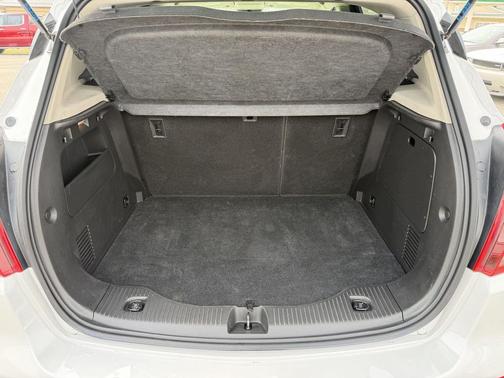 White Frost Tricoat 2019 Buick Encore Preferred