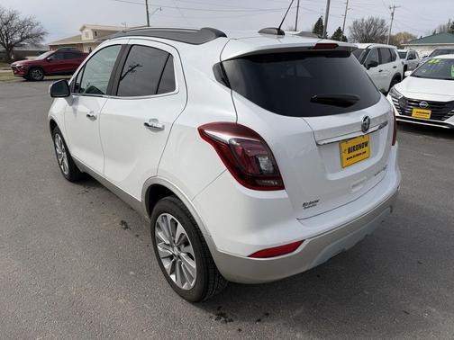 White Frost Tricoat 2019 Buick Encore Preferred