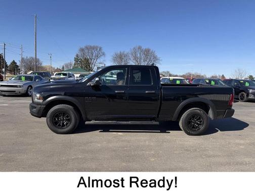 Black 2021 RAM 1500 Classic SLT