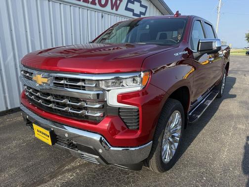 2026 Chevrolet Silverado 1500 LTZ