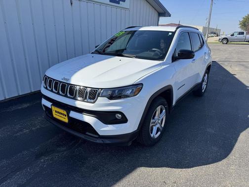 2023 Jeep Compass Latitude