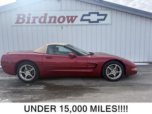 2002 Chevrolet Corvette Base