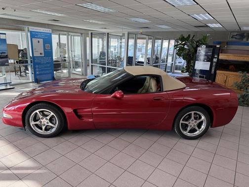 2002 Chevrolet Corvette Base