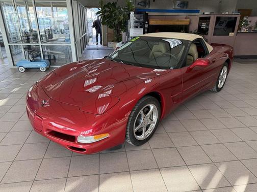 2002 Chevrolet Corvette Base