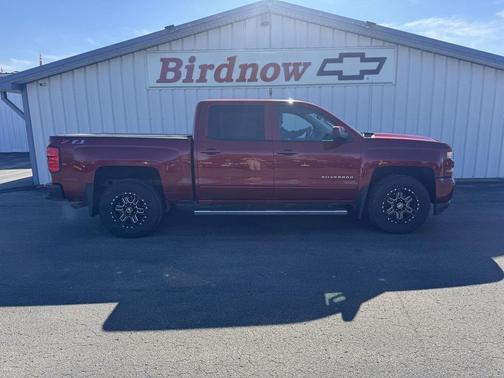 2018 Chevrolet Silverado 1500 2LT