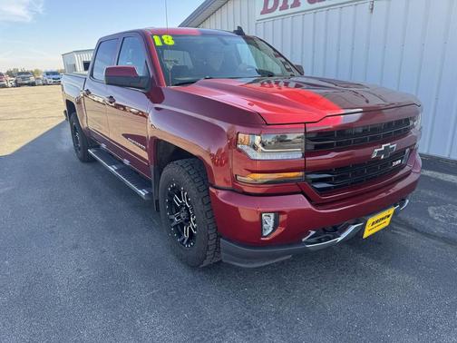2018 Chevrolet Silverado 1500 2LT