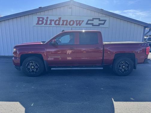 2018 Chevrolet Silverado 1500 2LT