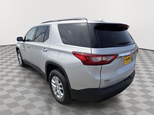Gray 2019 Chevrolet Traverse LT Cloth