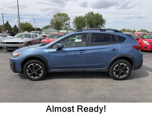 Horizon Blue Pearl 2021 Subaru Crosstrek Premium
