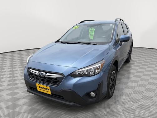 Horizon Blue Pearl 2021 Subaru Crosstrek Premium