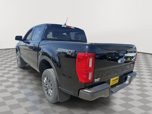 Shadow Black 2023 Ford Ranger XLT