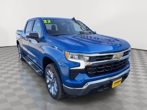 2022 Chevrolet Silverado 1500 LT