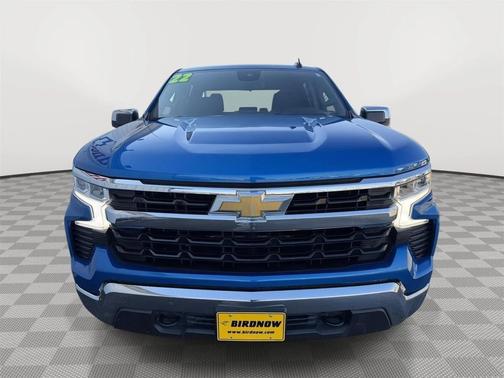 Glacier Blue Metallic 2022 Chevrolet Silverado 1500 LT