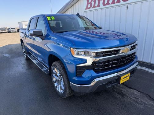 2022 Chevrolet Silverado 1500 LT