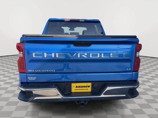Glacier Blue Metallic 2022 Chevrolet Silverado 1500 LT