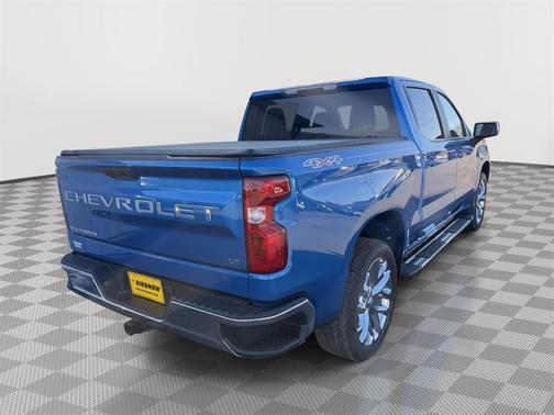 2022 Chevrolet Silverado 1500 LT