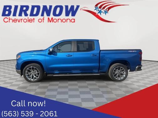 Glacier Blue Metallic 2022 Chevrolet Silverado 1500 LT