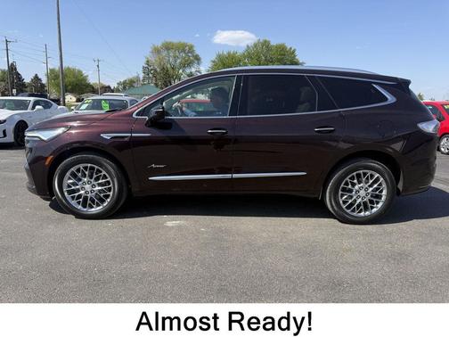 Rich Garnet Metallic 2023 Buick Enclave Avenir AWD
