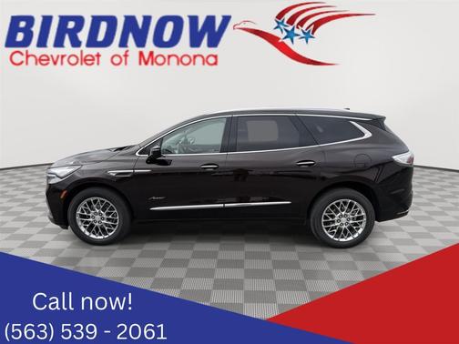 Rich Garnet Metallic 2023 Buick Enclave Avenir AWD