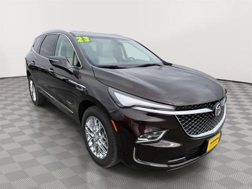 Rich Garnet Metallic 2023 Buick Enclave Avenir AWD