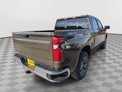 Black 2023 Chevrolet Silverado 1500 LT