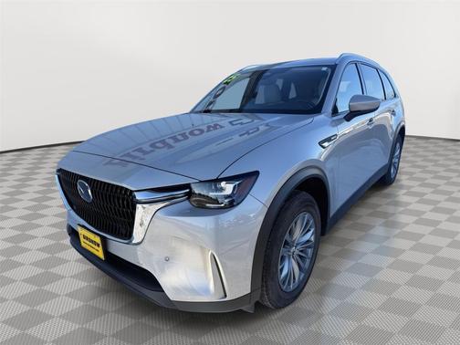 Platinum Quartz 2025 Mazda CX-90 PHEV Preferred