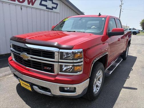 2015 Chevrolet Silverado 1500 2LT