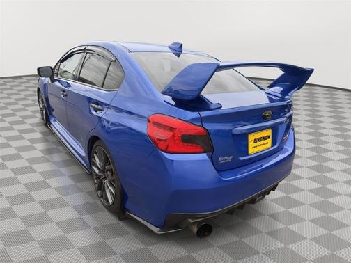 WR Blue Pearl 2018 Subaru WRX STI Base