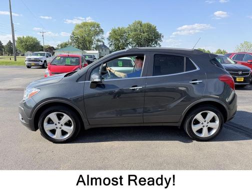 Gray 2016 Buick Encore Leather