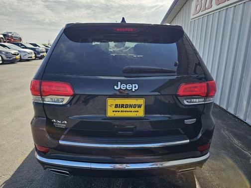 2017 Jeep Grand Cherokee Summit