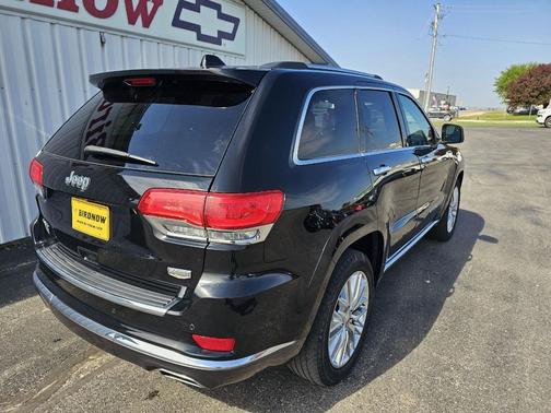 2017 Jeep Grand Cherokee Summit