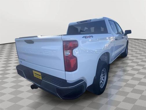 Summit White 2023 Chevrolet Silverado 1500 WT