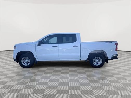Summit White 2023 Chevrolet Silverado 1500 WT