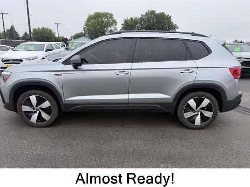 Pyrite Silver Metallic 2024 Volkswagen Taos 1.5T S