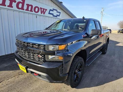 2020 Chevrolet Silverado 1500 Custom Trail Boss