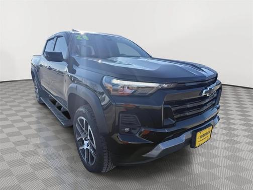 Black 2024 Chevrolet Colorado Z71