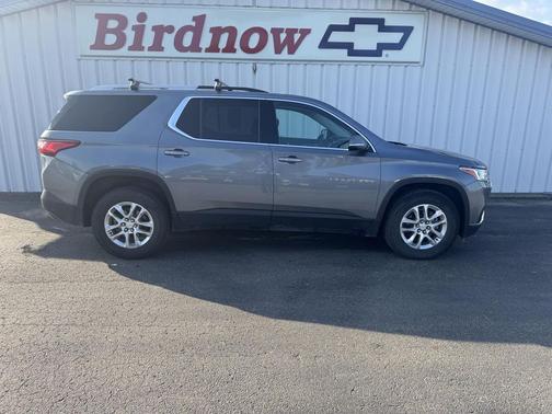 2018 Chevrolet Traverse LT Cloth