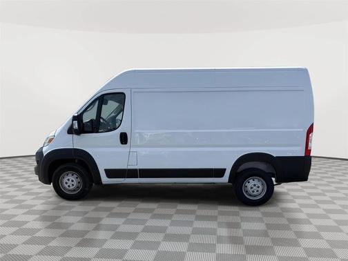Bright White Clearcoat 2023 RAM ProMaster 1500 Base
