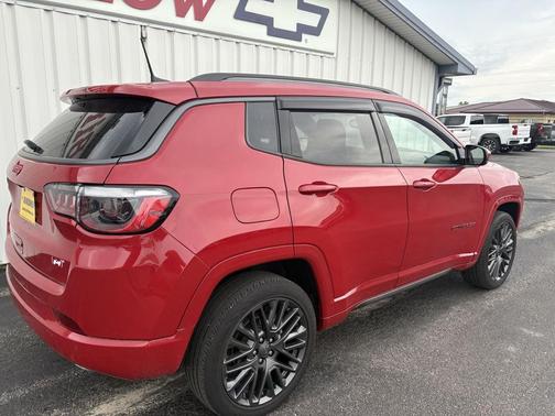 2022 Jeep Compass (RED) Edition 4x4