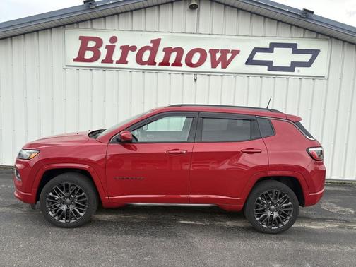 2022 Jeep Compass (RED) Edition 4x4