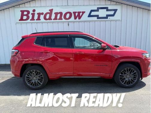 2022 Jeep Compass (RED) Edition 4x4