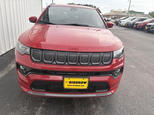 2022 Jeep Compass (RED) Edition 4x4