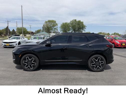 Black 2024 Chevrolet Blazer RS