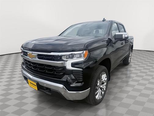 Black 2026 Chevrolet Silverado 1500 LT