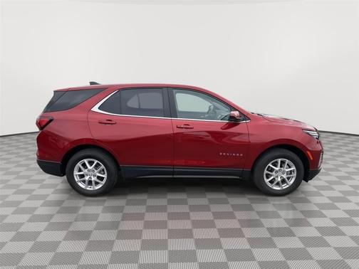 Radiant Red Tintcoat 2023 Chevrolet Equinox 1LT