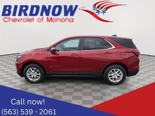 Radiant Red Tintcoat 2023 Chevrolet Equinox 1LT
