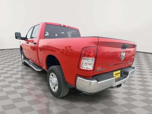 Red 2024 RAM 2500 Big Horn Crew Cab 4x4 6'4' Box