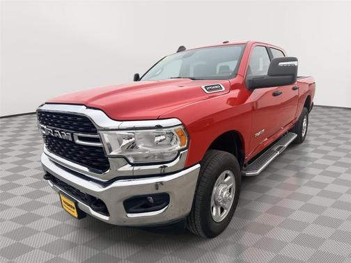 Red 2024 RAM 2500 Big Horn Crew Cab 4x4 6'4' Box