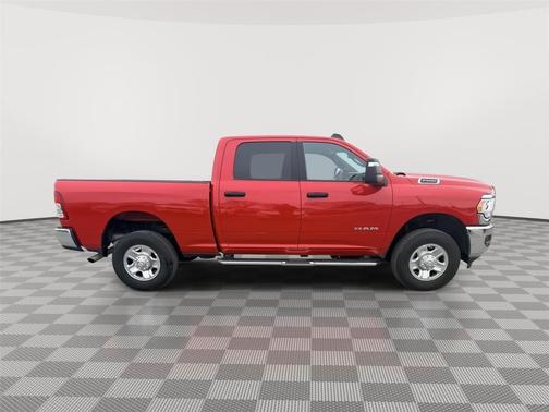 Red 2024 RAM 2500 Big Horn Crew Cab 4x4 6'4' Box