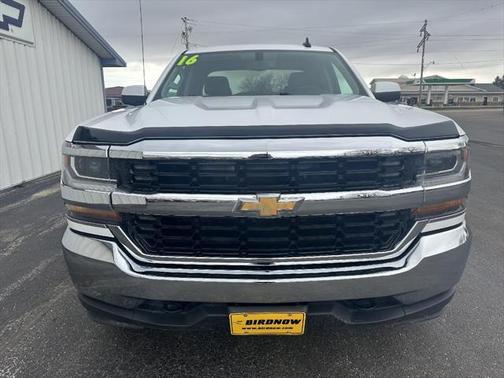 2016 Chevrolet Silverado 1500 1LT